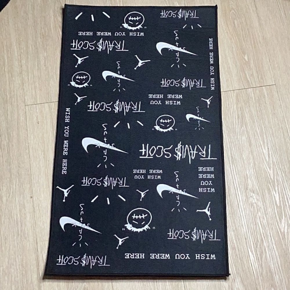 Custom Travis Scott Cactus Jack Rug